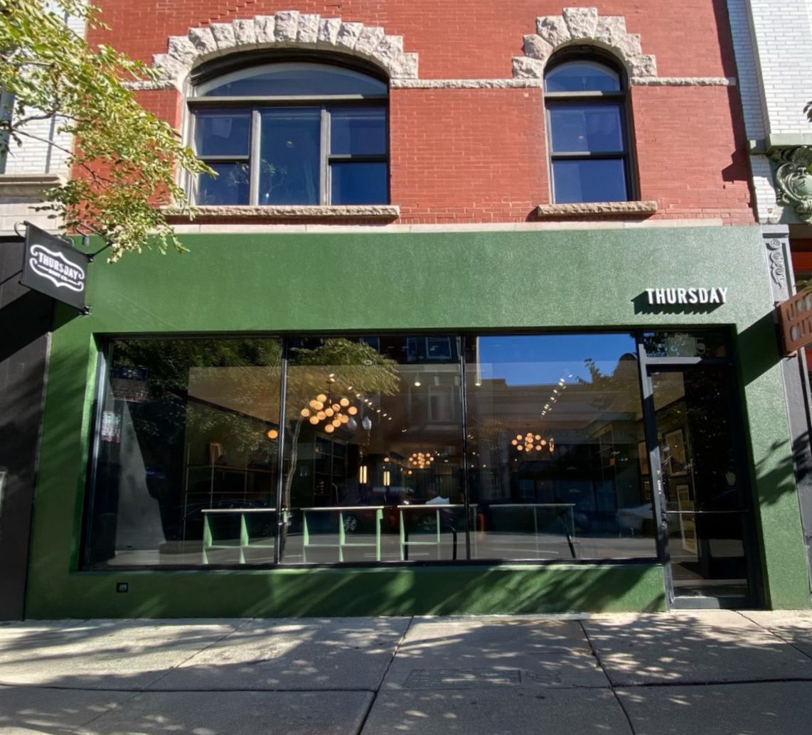 Retail space in Wicker Park on Milwaukee Avenue